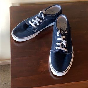 Navy blue vans